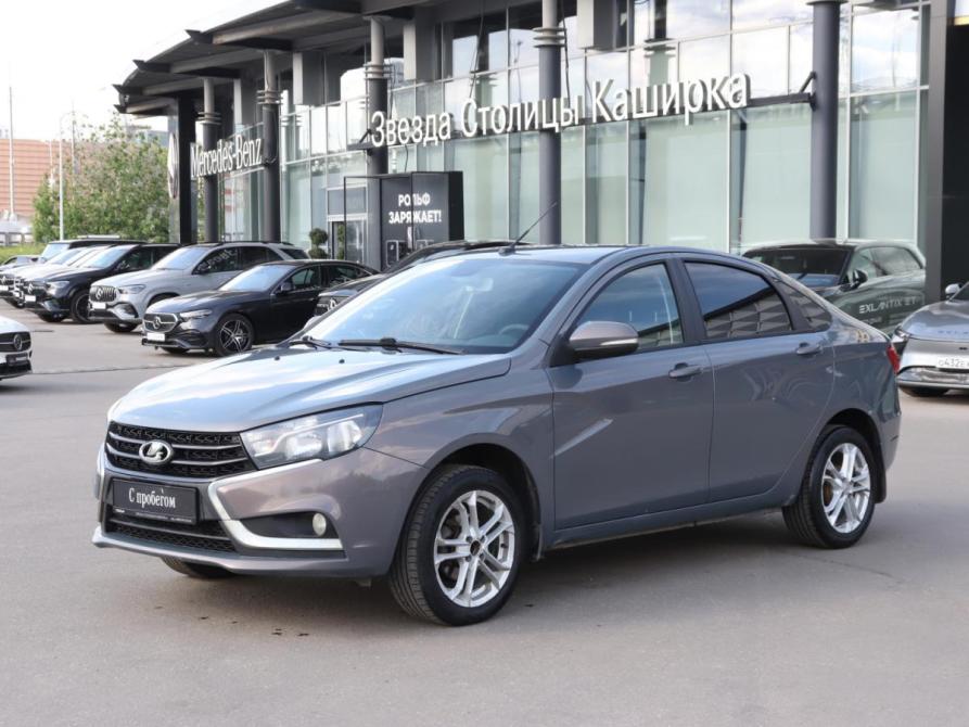 Lada (ВАЗ) Vesta I Москва  - изображение 1