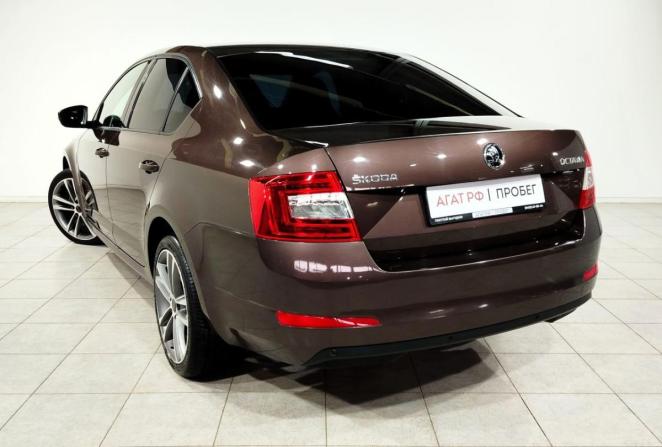 Skoda Octavia III (A7) с пробегом 2015 года, цена 1 317 000 рублей, 209487 км, лифтбек, Автокод Объявления