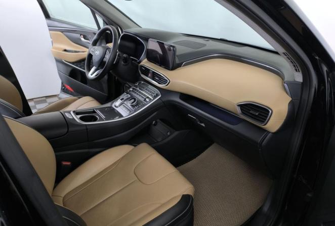 Hyundai Santa Fe IV Рестайлинг с пробегом 2021 года, цена 3 315 000 рублей, 129158 км, внедорожник, Автокод Объявления