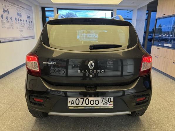 Renault Sandero II с пробегом 2017 года, цена 854 700 рублей, 166276 км, хэтчбек, Автокод Объявления