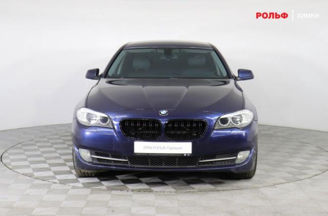 BMW 5 серии VI (F10/F11/F07) с пробегом 2012 года, цена 1 847 000 рублей, 166674 км, седан, Автокод Объявления