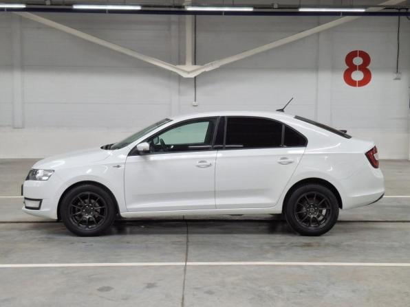 Skoda Rapid I Рестайлинг с пробегом 2018 года, цена 1 110 000 рублей, 133403 км, лифтбек, Автокод Объявления