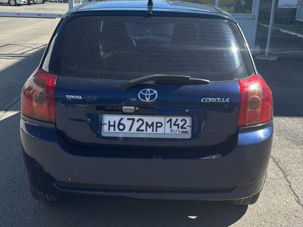 Toyota Corolla IX (E120 E130) Рестайлинг с пробегом 2004 года, цена 330 000 рублей, 266727 км, хэтчбек, Автокод Объявления