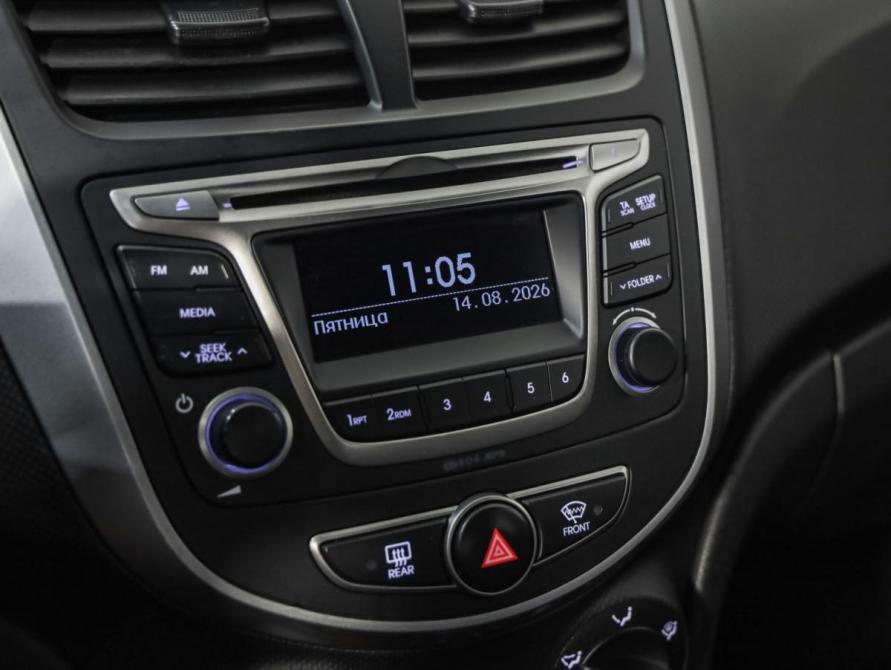 Hyundai Solaris I Рестайлинг Санкт-Петербург  - изображение 13