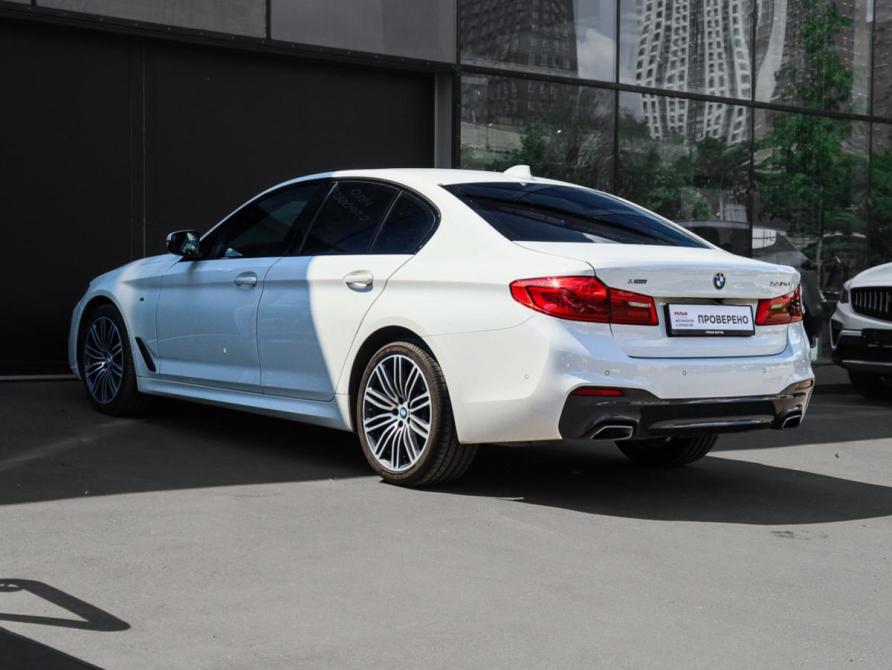 BMW 5 серии VII (G30/G31/G38) Москва  - изображение 7