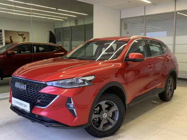Haval F7 I Рестайлинг с пробегом 2023 года, цена 2 200 000 рублей, 35000 км, внедорожник, Автокод Объявления