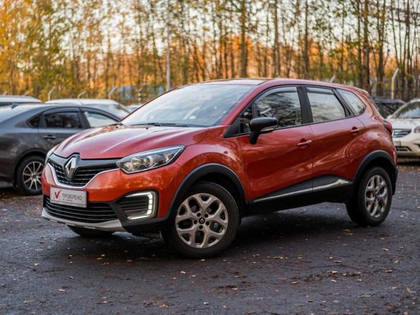 Renault Kaptur I с пробегом 2016 года, цена 1 109 000 рублей, 142504 км, внедорожник, Автокод Объявления