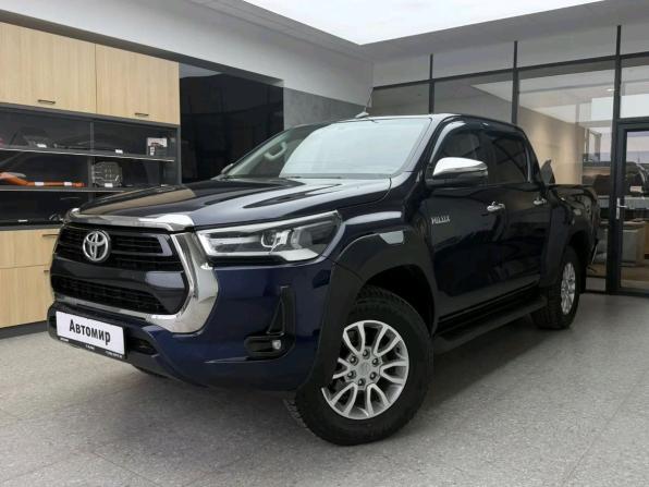 Toyota Hilux VIII Рестайлинг 2 с пробегом 2021 года, цена 3 500 000 рублей, 321980 км, offers.body_type.unknown, Автокод Объявления