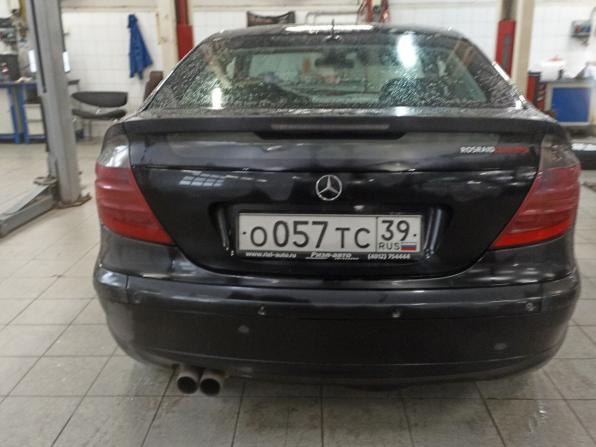 Mercedes-Benz C-Класс II (W203) с пробегом 2003 года, цена 500 000 рублей, 250000 км, хэтчбек, Автокод Объявления
