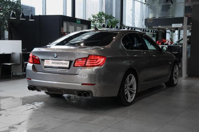 BMW 5 серии VI (F10/F11/F07) с пробегом 2010 года, цена 1 590 000 рублей, 226033 км, седан, Автокод Объявления