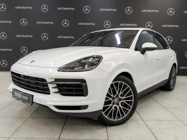 Porsche Cayenne III с пробегом 2020 года, цена 6 750 000 рублей, 67700 км, внедорожник, Автокод Объявления