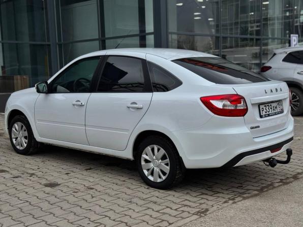 Lada (ВАЗ) Granta I Рестайлинг с пробегом 2023 года, цена 590 000 рублей, 72551 км, лифтбек, Автокод Объявления