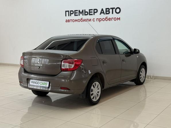 Renault Logan II Рестайлинг с пробегом 2018 года, цена 850 000 рублей, 169890 км, седан, Автокод Объявления