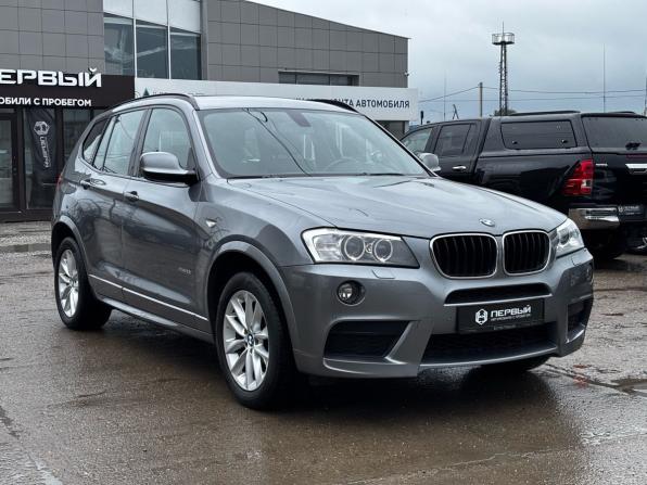 BMW X3 II (F25) с пробегом 2012 года, цена 2 170 000 рублей, 99700 км, внедорожник, Автокод Объявления