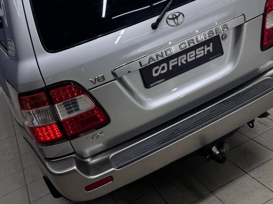 Toyota Land Cruiser 100 Series Рестайлинг 2 Благовещенск  - изображение 10