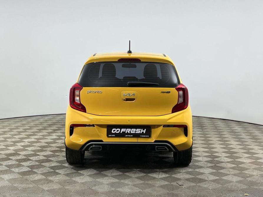 Kia Picanto III Рестайлинг Казань  - изображение 4