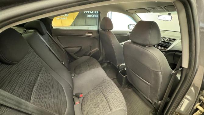 Hyundai Solaris I Рестайлинг с пробегом 2014 года, цена 829 000 рублей, 113337 км, седан, Автокод Объявления