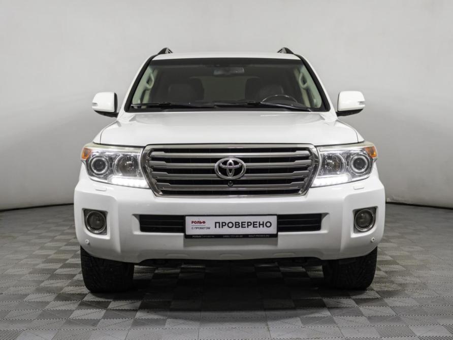 Toyota Land Cruiser 200 Series Рестайлинг 1 Москва  - изображение 2