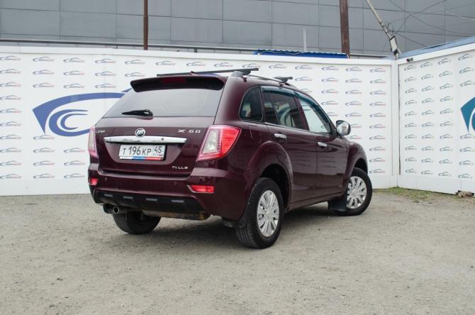 Lifan X60 I с пробегом 2013 года, цена 290 000 рублей, 170000 км, внедорожник, Автокод Объявления
