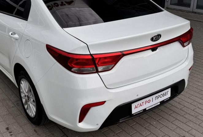 Kia Rio IV с пробегом 2018 года, цена 845 000 рублей, 211567 км, седан, Автокод Объявления
