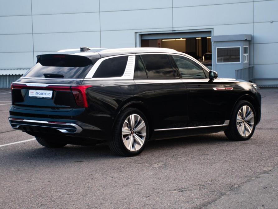 Hongqi E-HS9 Москва  - изображение 6
