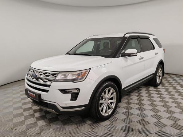 Ford Explorer V Рестайлинг 2 с пробегом 2018 года, цена 2 499 000 рублей, 184736 км, внедорожник, Автокод Объявления