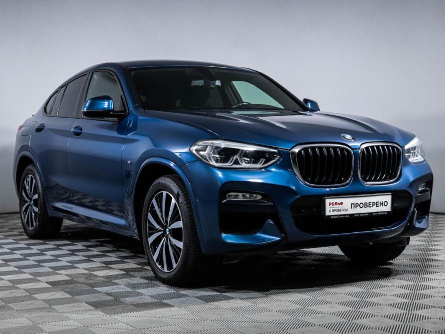 BMW X4 II (G02) Москва  - изображение 3
