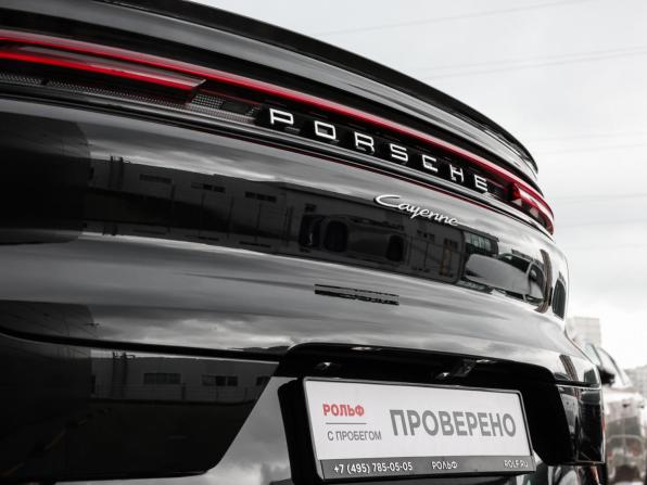 Porsche Cayenne III Рестайлинг с пробегом 2024 года, цена 14 998 000 рублей, 34973 км, внедорожник, Автокод Объявления