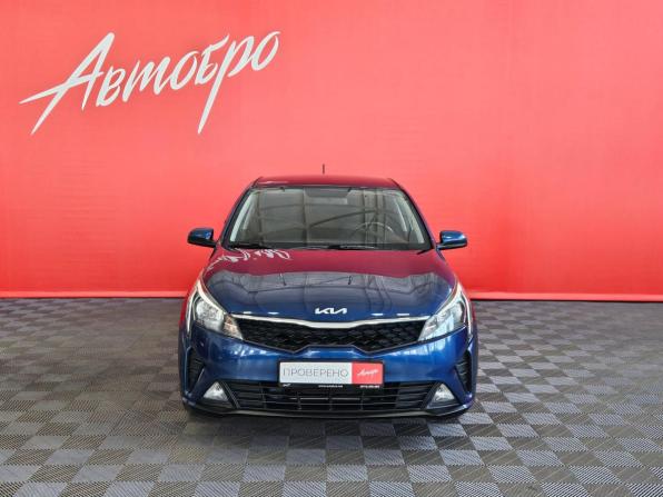 Kia Rio IV Рестайлинг с пробегом 2021 года, цена 1 599 000 рублей, 99709 км, седан, Автокод Объявления