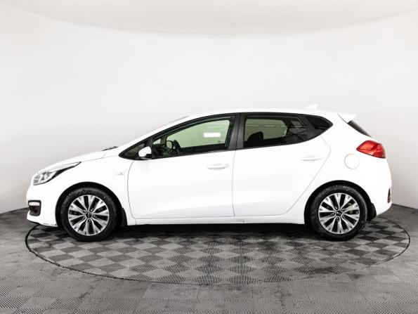Kia Ceed II Рестайлинг с пробегом 2017 года, цена 1 449 000 рублей, 100621 км, хэтчбек, Автокод Объявления