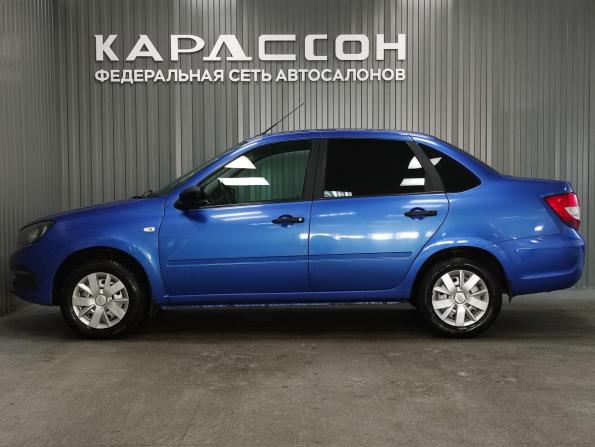 Lada (ВАЗ) Granta I Рестайлинг с пробегом 2021 года, цена 625 000 рублей, 98224 км, седан, Автокод Объявления