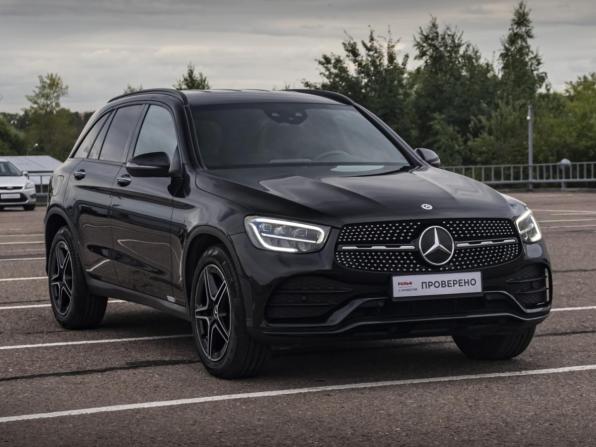 Mercedes-Benz GLC I (X253) Рестайлинг с пробегом 2021 года, цена 5 490 000 рублей, 49700 км, внедорожник, Автокод Объявления