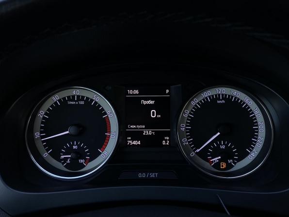 Skoda Rapid I Рестайлинг с пробегом 2017 года, цена 1 399 000 рублей, 75401 км, лифтбек, Автокод Объявления