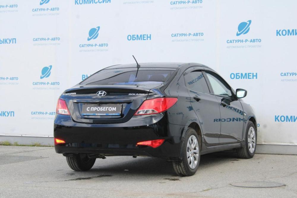 Hyundai Solaris I Рестайлинг Пермь  - изображение 5