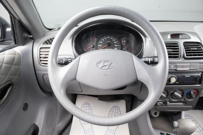 Hyundai Accent II с пробегом 2004 года, цена 419 000 рублей, 175000 км, седан, Автокод Объявления