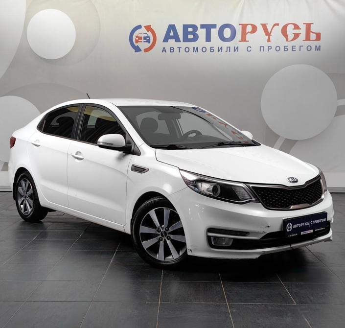 Kia Rio III Рестайлинг Москва  - изображение 1
