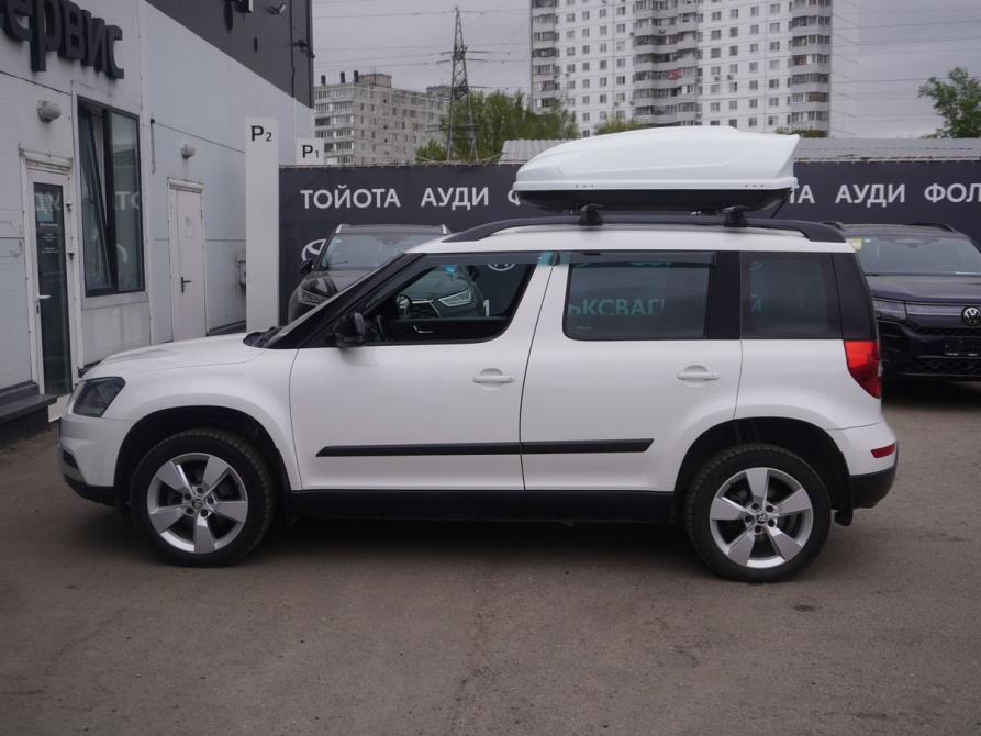 Skoda Yeti I Рестайлинг Москва  - изображение 8