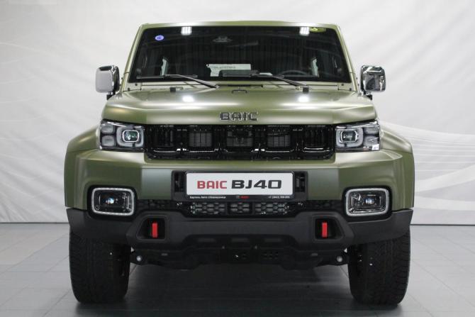 BAIC BJ40 I Рестайлинг с пробегом 2024 года, цена 3 250 000 рублей, 45 км, внедорожник, Автокод Объявления