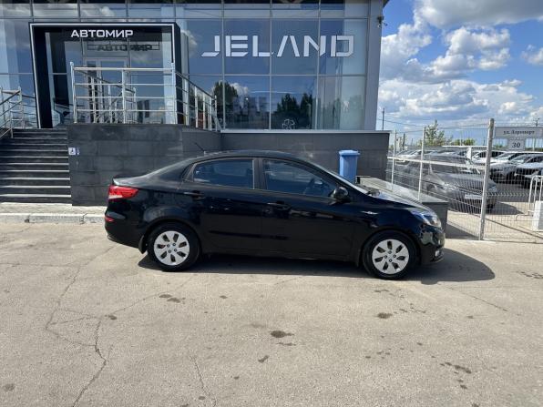 Kia Rio III Рестайлинг с пробегом 2015 года, цена 1 130 000 рублей, 112280 км, седан, Автокод Объявления