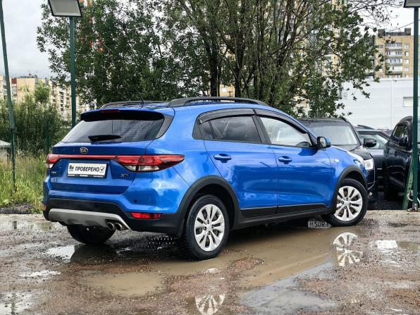 Kia Rio IV с пробегом 2018 года, цена 1 669 000 рублей, 81000 км, хэтчбек, Автокод Объявления