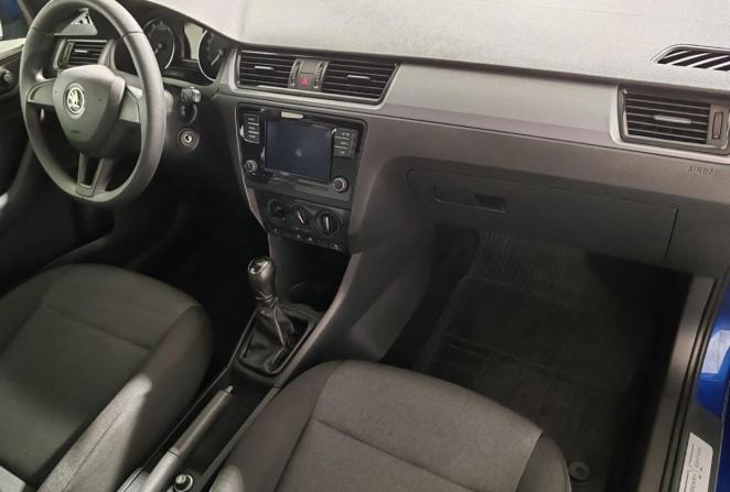 Skoda Rapid I Рестайлинг с пробегом 2019 года, цена 1 350 000 рублей, 96593 км, лифтбек, Автокод Объявления