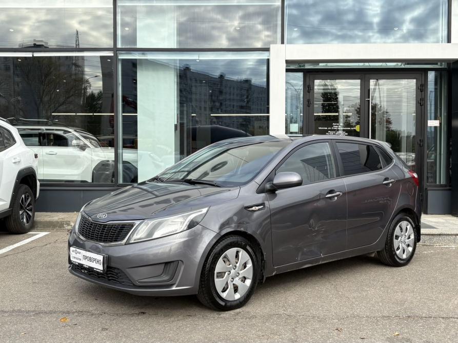 Kia Rio III Москва  - изображение 1