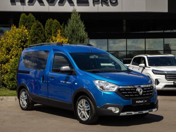 Renault Dokker I с пробегом 2019 года, цена 1 298 000 рублей, 103073 км, компактвэн, Автокод Объявления