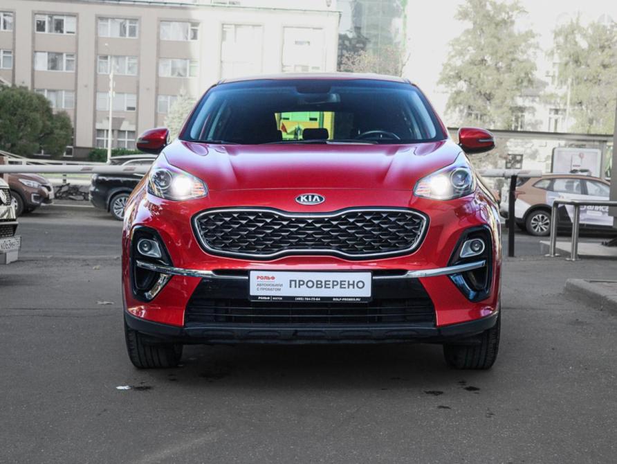 Kia Sportage IV Рестайлинг Москва  - изображение 2
