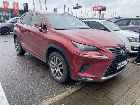 Lexus NX I Рестайлинг с пробегом 2019 года, цена 3 095 000 рублей, 157000 км, внедорожник, Автокод Объявления