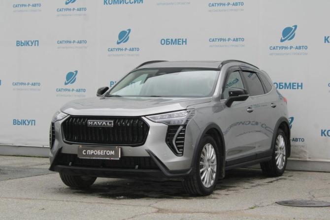 Haval Jolion I Рестайлинг с пробегом 2024 года, цена 2 090 000 рублей, 34000 км, внедорожник, Автокод Объявления