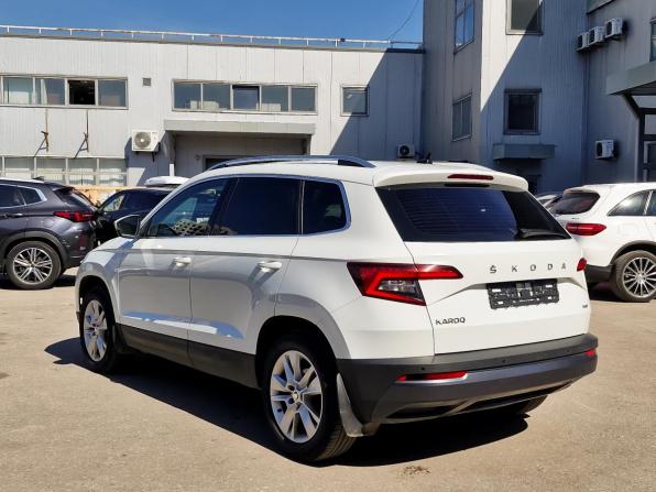 Skoda Karoq I с пробегом 2021 года, цена 2 767 000 рублей, 63768 км, внедорожник, Автокод Объявления