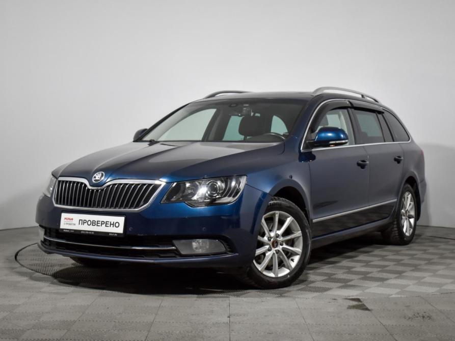 Skoda Superb II Рестайлинг Санкт-Петербург  - изображение 1
