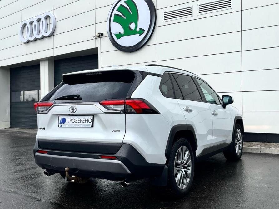 Toyota RAV4 V (XA50) Мурманск  - изображение 7