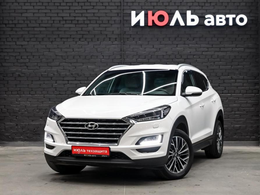 Hyundai Tucson III Рестайлинг Екатеринбург  - изображение 1